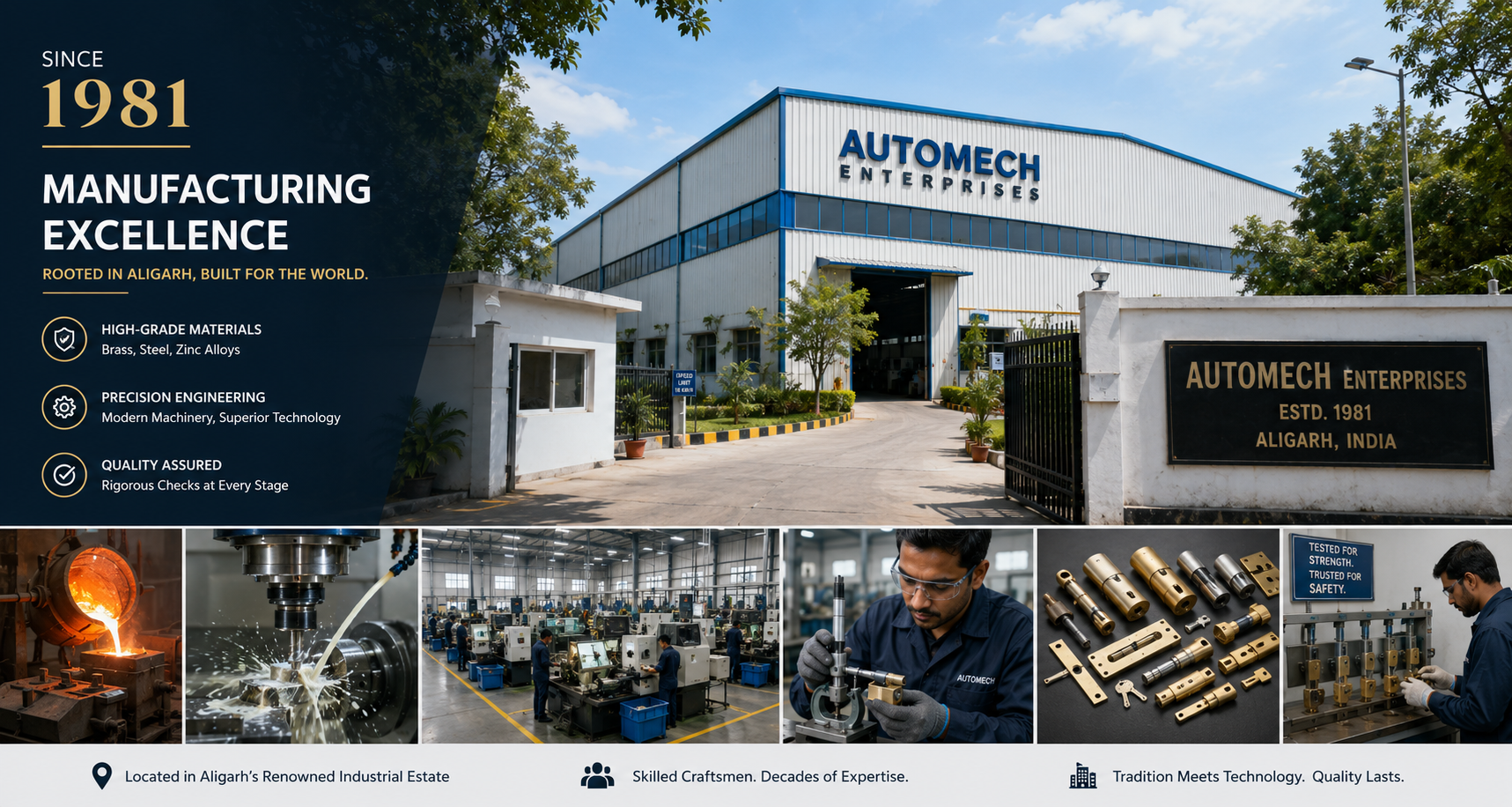 Automech Enterprises manufacturing facility